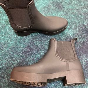 Jeffrey Campbell rain boots